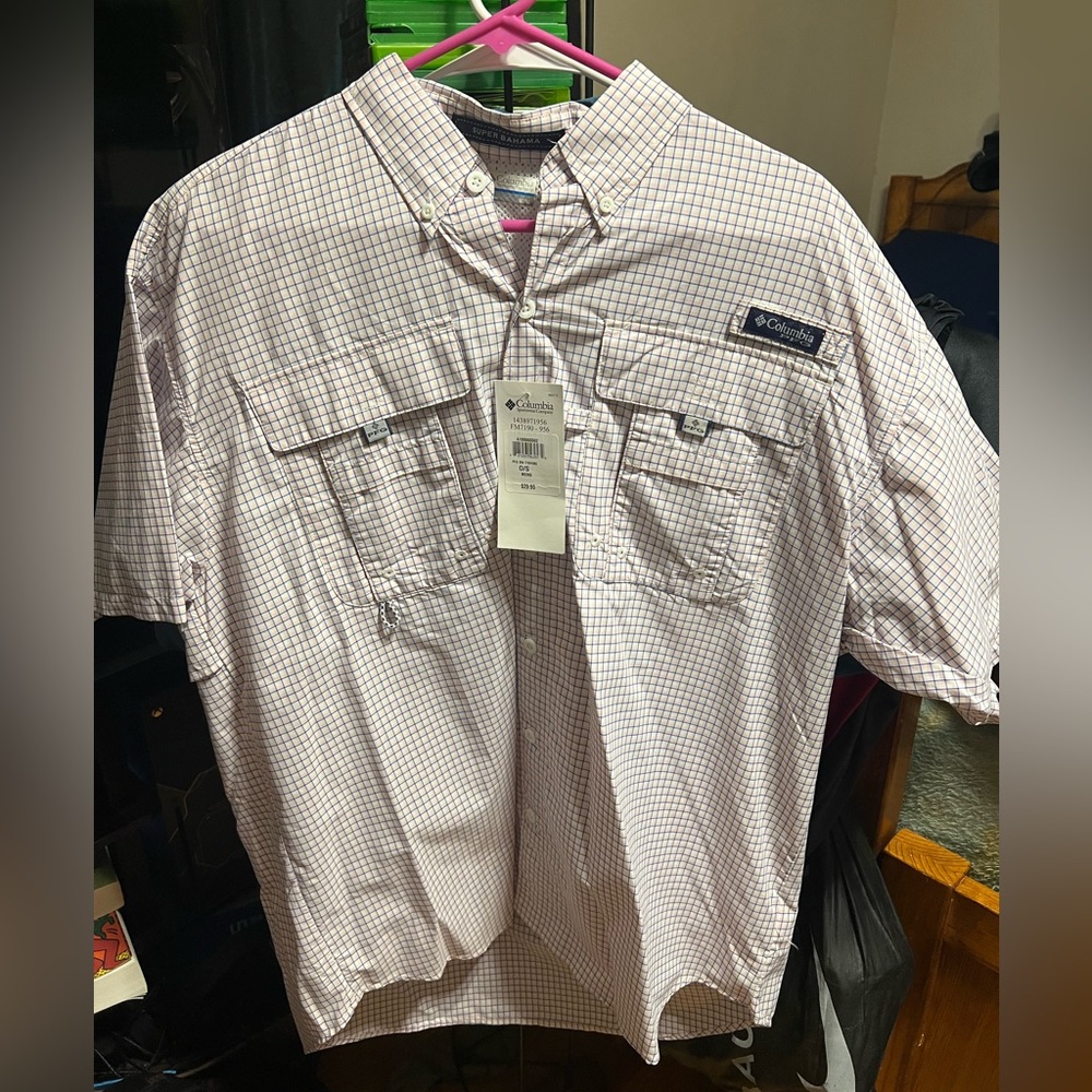 BRAND NEW PFG COLUMBIA FISHING SHIRT 🐟🐠